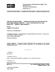 ISO/IEC 8802-2:1998/COR1:2000