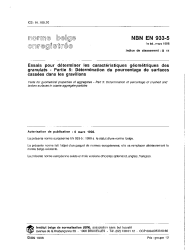 NBN EN 933-5:1998