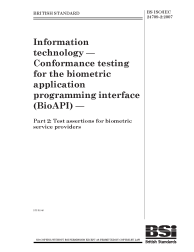 BS ISO/IEC 24709-2:2007