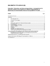 DIN CEN/TS 17174*DIN SPEC 10796:2018-10