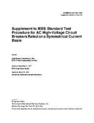 IEEE C37.09e:1985 (R1988)