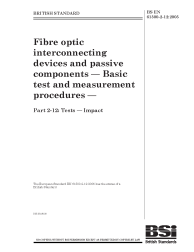 BS EN 61300-2-12:2005