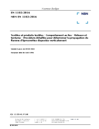 NBN EN 1102:2016