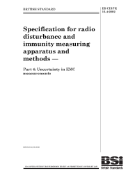 BS CISPR 16-4:2002