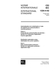 IEC 61334-4-42:1996