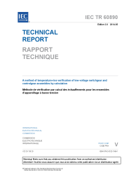 IEC TR 60890:2014