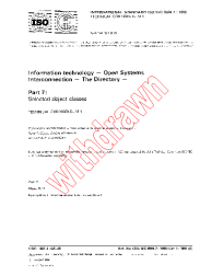 ISO/IEC 9594-7:1990/COR1:1991