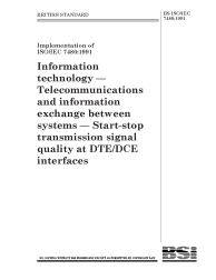 BS ISO/IEC 7480:1991