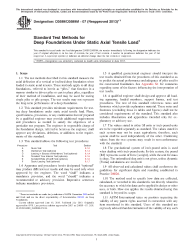 ASTM D3689/D3689M-07(2013)e1