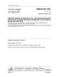 NBN EN ISO 19001:2013