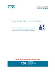 UNE-EN 50518:2020