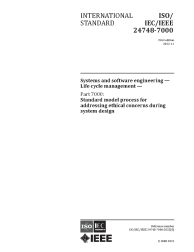 IEEE/ISO/IEC 24748-7000:2022