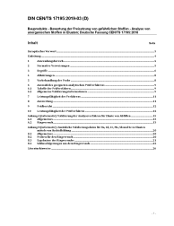 DIN CEN/TS 17195*DIN SPEC 18481:2019-03