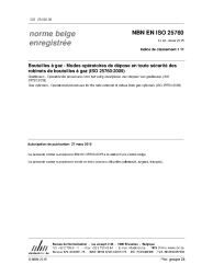 NBN EN ISO 25760:2015