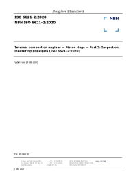 NBN ISO 6621-2:2020
