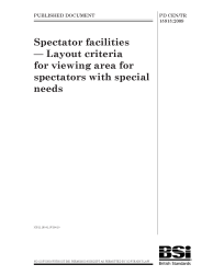 PD CEN/TR 15913:2009