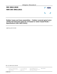 NBN ISO 3862:2021