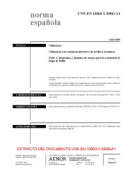 UNE-EN 13063-1:2006+A1:2008 (R2021)