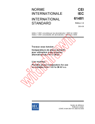 IEC 61481:2001+AMD1:2002+AMD2:2004 Consolidated