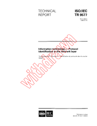 ISO/IEC TR 9577:1996