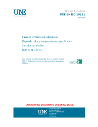 UNE-EN ISO 10211:2022