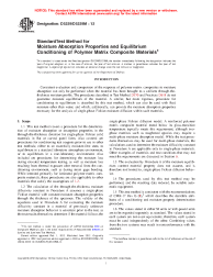 ASTM D5229/D5229M-12