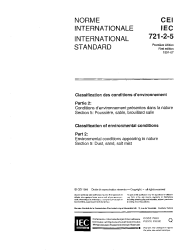 IEC 60721-2-5:1991