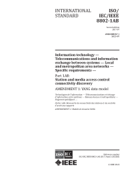 ISO/IEC/IEEE 8802-1AB:2017/AMD1:2023