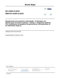 NBN EN 14404-4:2024
