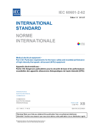 IEC 60601-2-62:2013