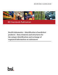 BS EN ISO 11238:2018