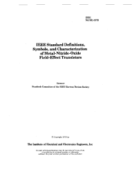 IEEE 581:1978