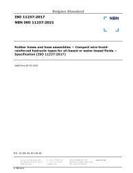 NBN ISO 11237:2021