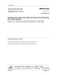 NBN EN 4620:2010
