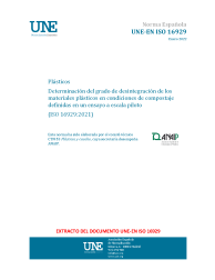 UNE-EN ISO 16929:2022