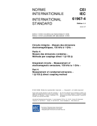 IEC 61967-4:2002+AMD1:2006 Consolidated
