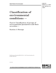 BS EN 60721-3-1:1997