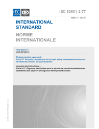 IEC 80601-2-77:2019/AMD1:2023