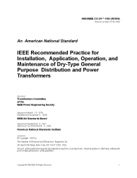 IEEE C57.94:1982 (R2006)