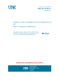 UNE-EN 16905-1:2017