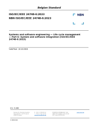 NBN ISO/IEC/IEEE 24748-6:2023