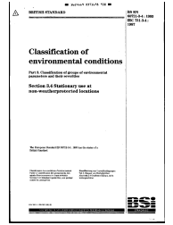 BS EN 60721-3-4:1993