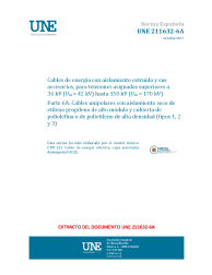 UNE 211632-6A:2017