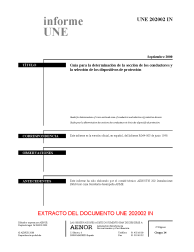 UNE 202002:2000 IN