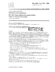 BS 2000-284:1988