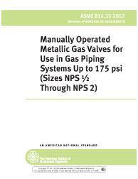 ASME B16.33-2012 - W CPRT