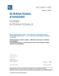 IEC 60811-409:2012