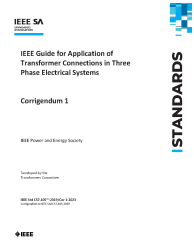 IEEE C57.105-2019/Cor 1:2023