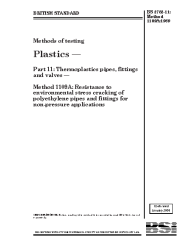 BS 2782-11:Method 1109A:1989