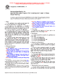 ASTM D4869/D4869M-15